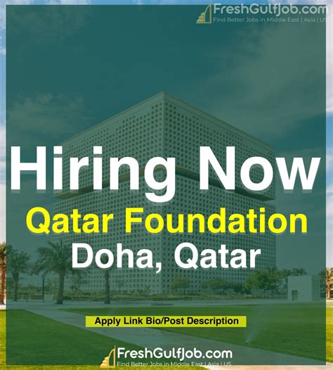 qatar foundation careers